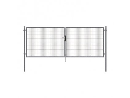 Brána PILOFOR SUPER dvoukřídlá 2D, 4090mm, Zn: 98cm