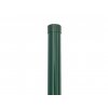Plotový sloupek zelený 48/1,5mm