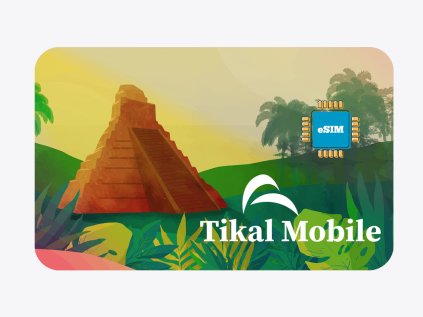 🇬🇹 Guatemala eSIM