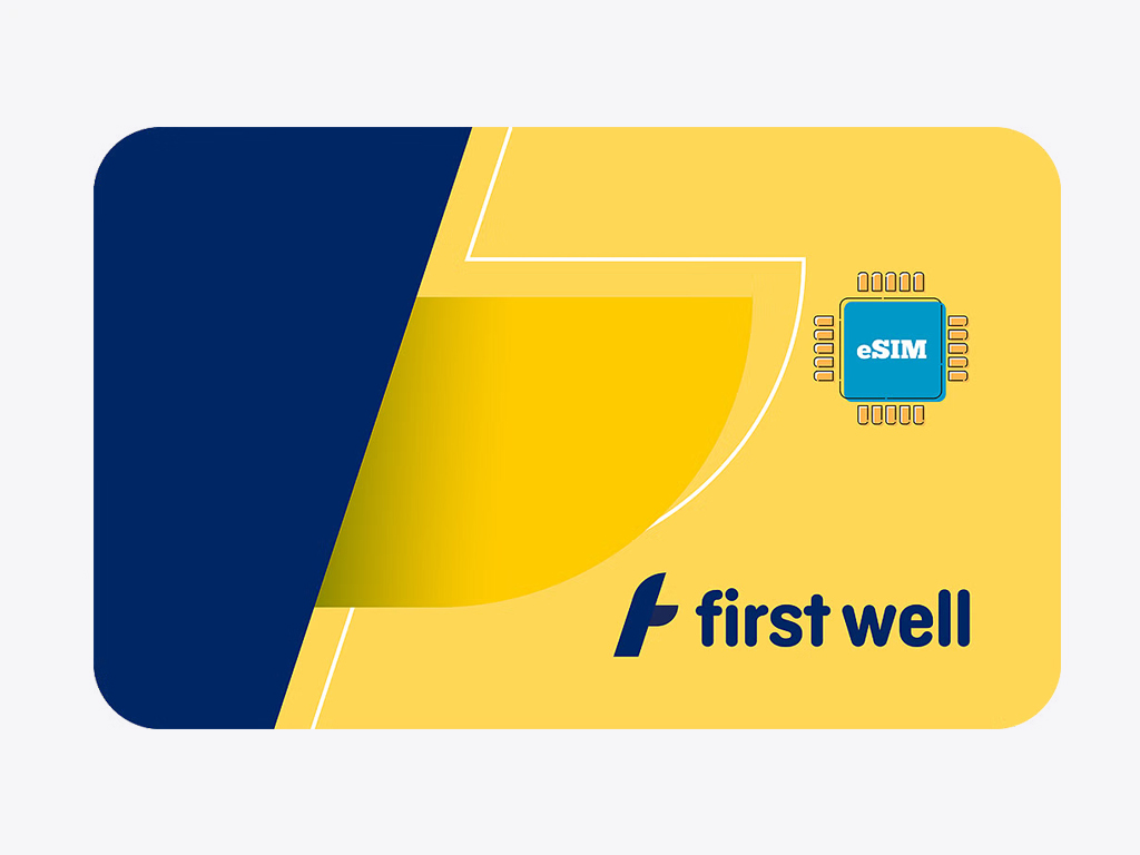 🇹🇩 Čad eSIM Balík: 1 GB, Platnosť: 7 dní