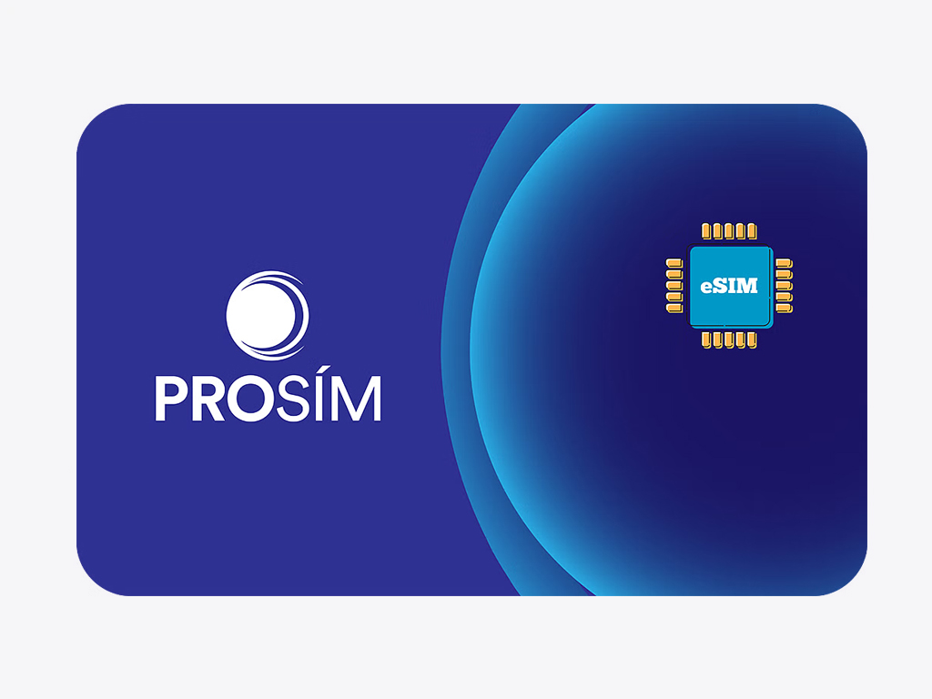 🇨🇿 Česko eSIM Balík: 1 GB, Platnosť: 7 dní