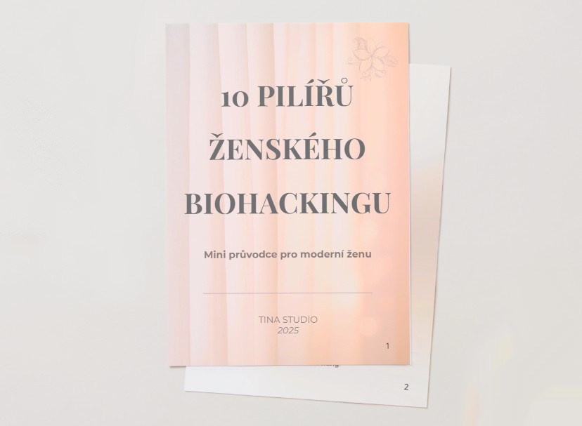 10 pilířů ženského biohackingu
