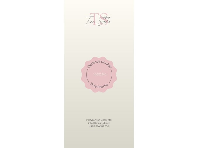 Dárkový poukaz 100 Minut