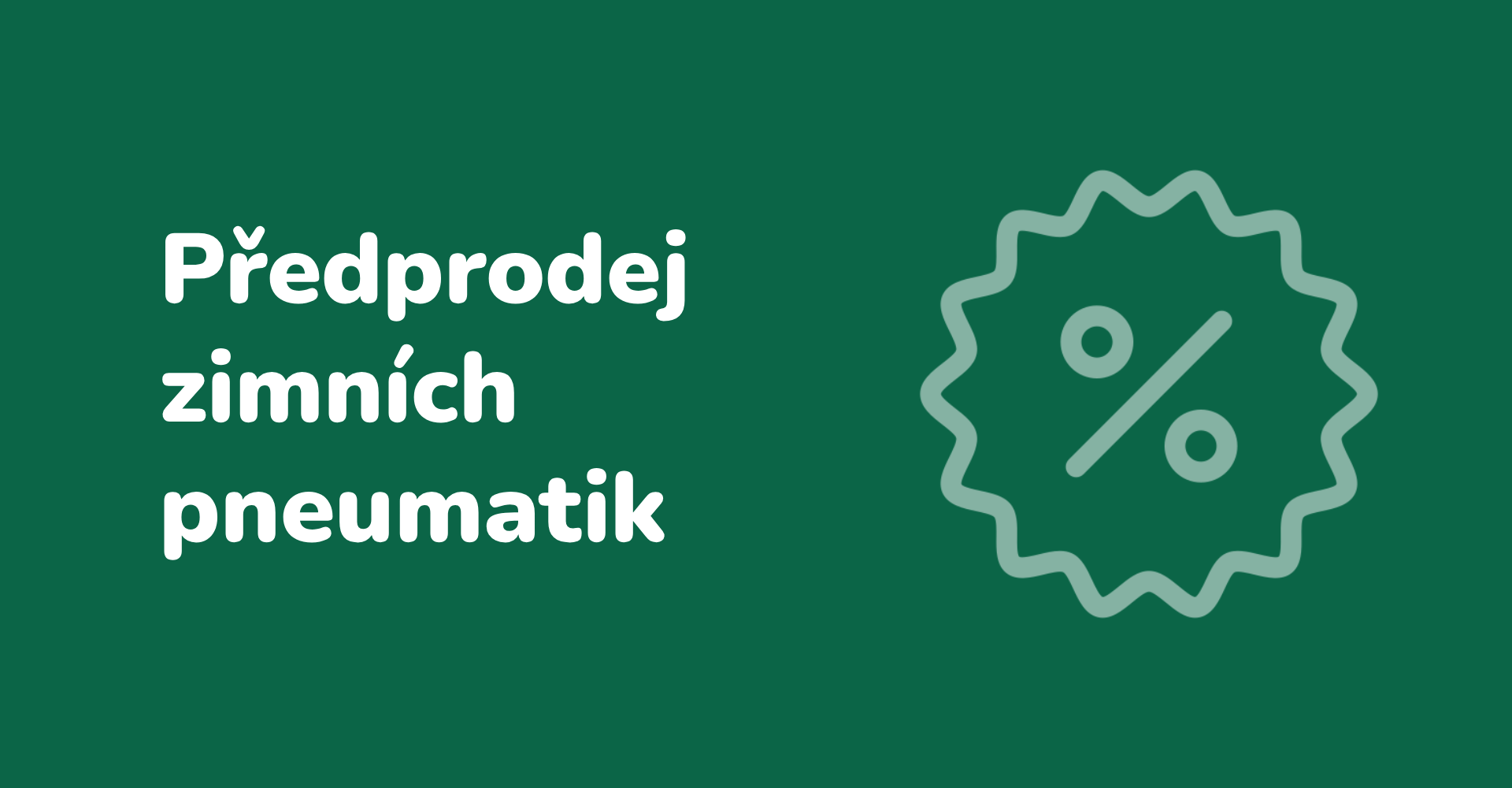 Předprodej zimních pneumatik 2025/26 zahájen – vybírejte z tisíců kusů skladem