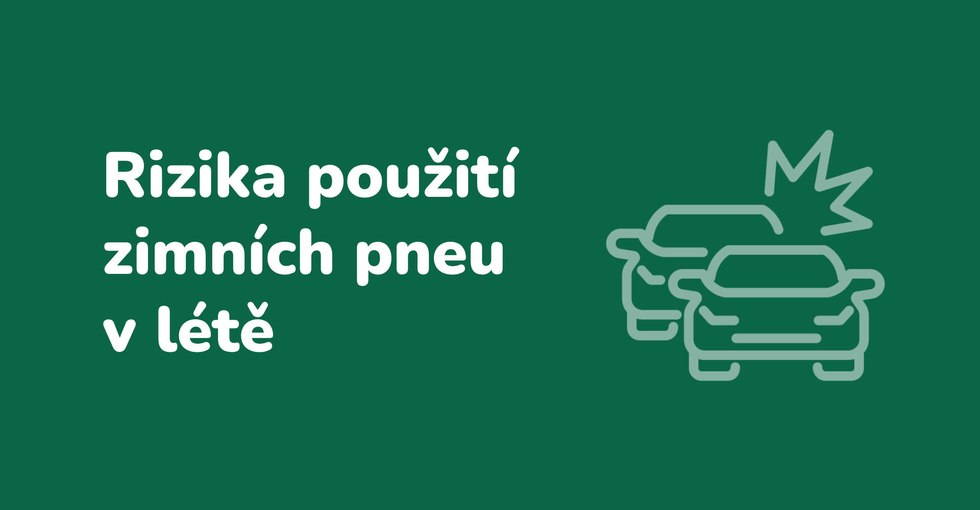 Zimní pneumatiky v létě: Na dovolenou raději s letními!