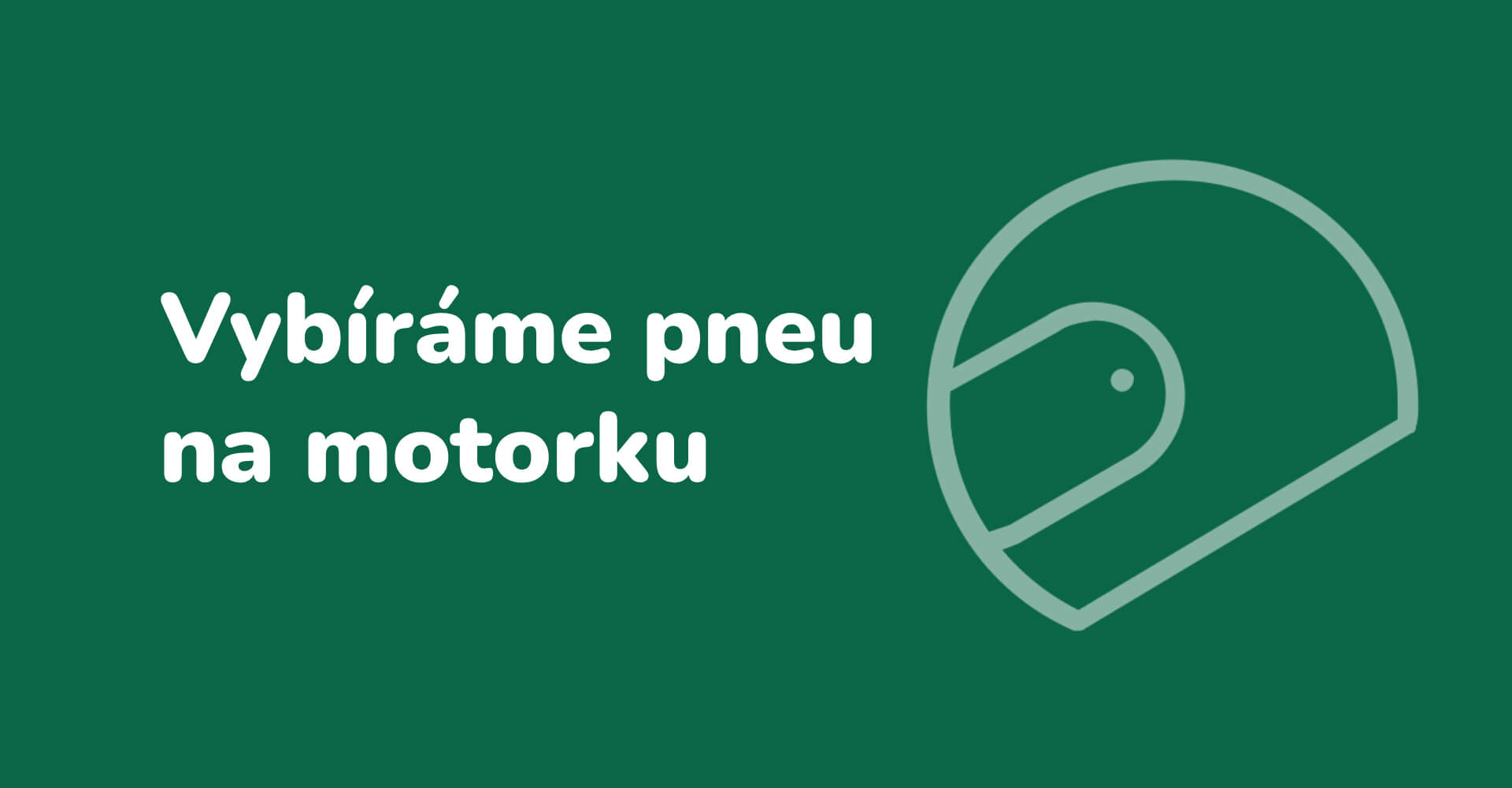 Vybíráme pneumatiky na motorku