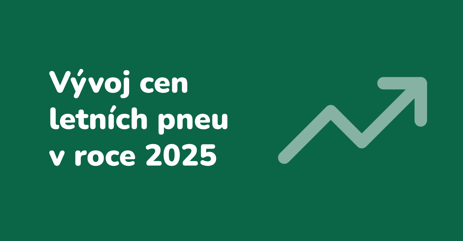Ceny letních pneumatik v roce 2025: Co očekávat a jak ušetřit?