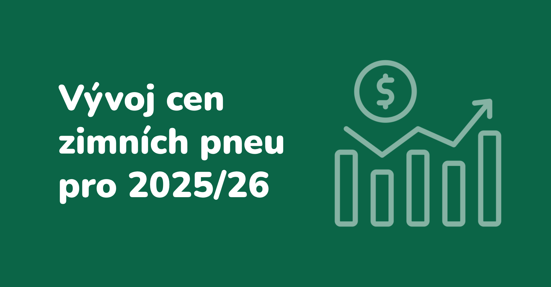 Zdraží zimní pneumatiky v sezóně 2025/26?