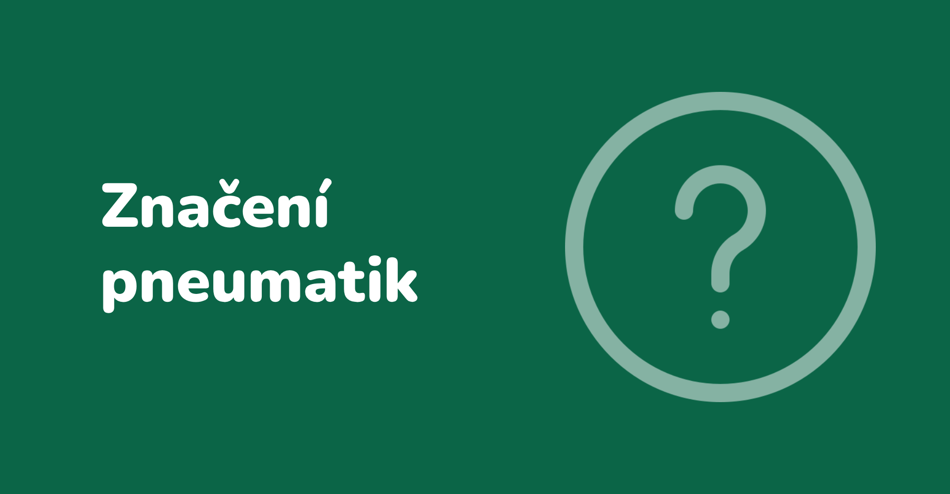 Značení pneumatik: Kompletní průvodce čtením informací na bočnici