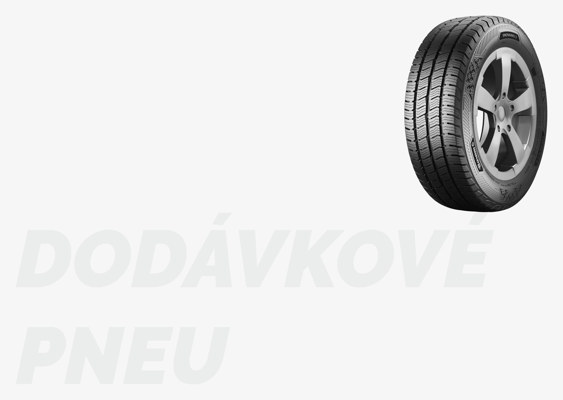 Dodávkové pneumatiky a pneu pro užitková vozidla