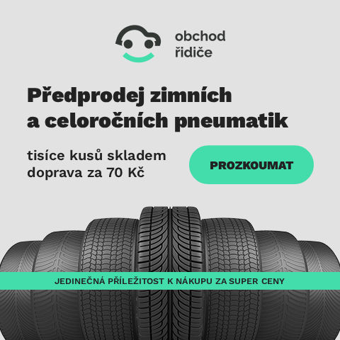 Předprodej zimních a celoročních pneumatik