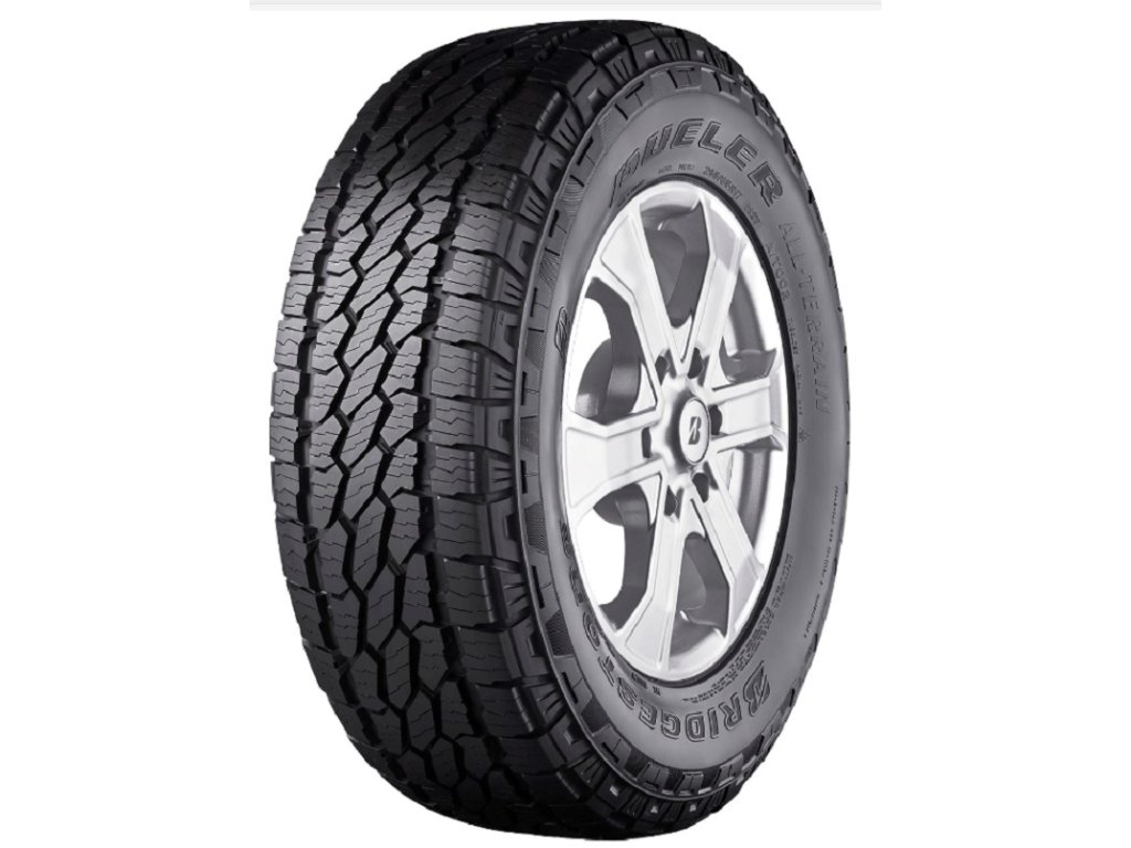Celoroční pneu Bridgestone DUELER ALL TERRAIN A/T002 255/70 R16 111T 3PMSF