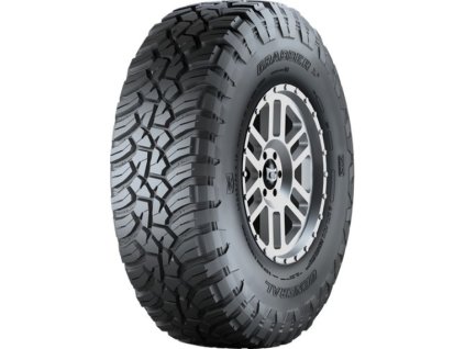 Celoroční pneu General Tire GRABBER X3 265/70 R16 121Q
