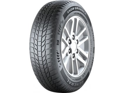 Zimní pneu General Tire SNOW GRABBER PLUS 205/70 R15 96T 3PMSF