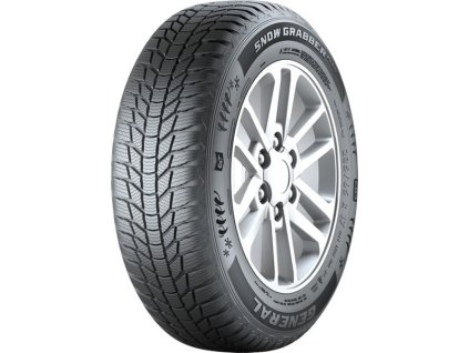 Zimní pneu General Tire SNOW GRABBER PLUS 235/75 R15 109T 3PMSF
