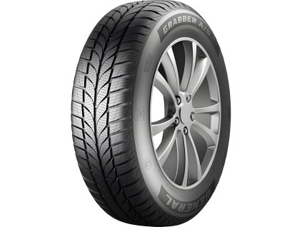 Celoroční pneu General Tire GRABBER A/S 365 235/65 R17 108V 3PMSF