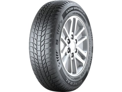 Zimní pneu General Tire SNOW GRABBER PLUS 255/45 R20 105V 3PMSF