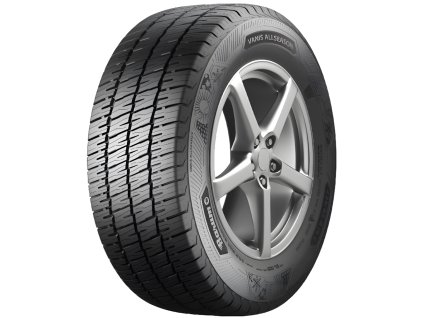 Celoroční pneu Barum Vanis AllSeason 195/75 R16 107R 3PMSF