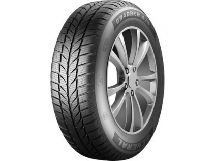 Celoroční pneu General Tire GRABBER A/S 365 235/55 R17 103V 3PMSF