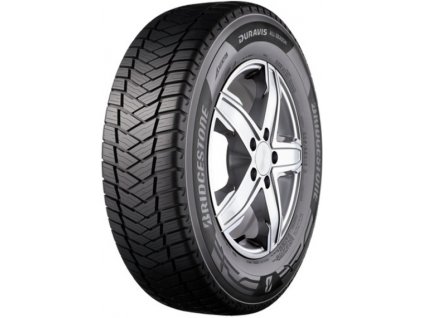 Celoroční pneu Bridgestone DURAVIS ALL SEASON 215/65 R16 109T 3PMSF