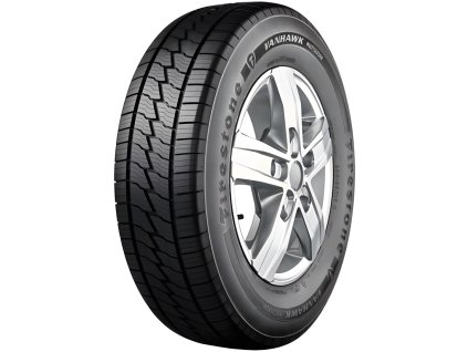 Celoroční pneu Firestone VANHAWK MULTISEASON 225/75 R16 121R 3PMSF