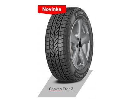 Zimní pneu Fulda CONVEO TRAC 3 215/75 R16 113R 3PMSF