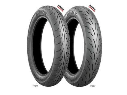 Letní pneu Bridgestone BATTLAX SCOOTER 110/70 13 48P