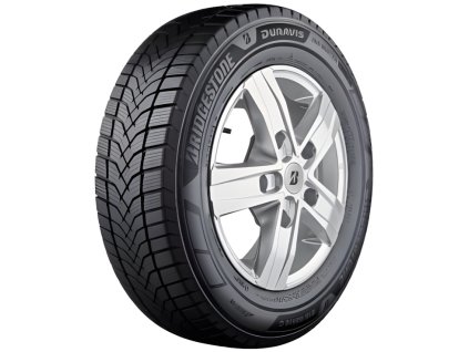 Zimní pneu Bridgestone DURAVIS VAN WINTER 195/75 R16 107R 3PMSF