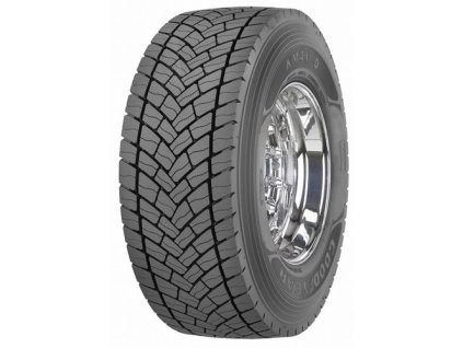 Celoroční pneu Goodyear KMAX D 225/75 R17.5 129M 3PMSF