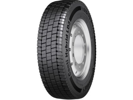 Celoroční pneu Continental Conti Hybrid LD3 245/70 R17.5 136M 3PMSF