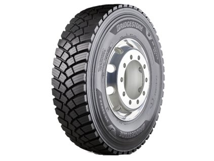 Celoroční pneu Bridgestone M-DRIVE 002 315/80 R22.5 156K 3PMSF