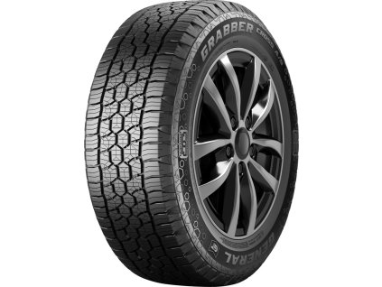 Celoroční pneu General Tire GRABBER CROSS A/S 255/45 R19 104V 3PMSF