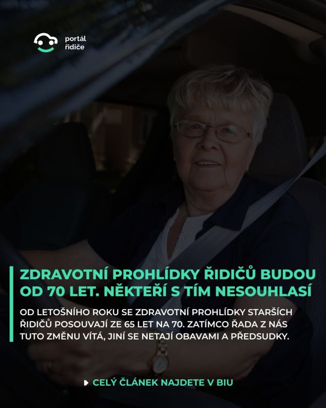 Letošní rok přináší pro řidiče spoustu změn. Mezi ty, které ve společnosti rezonují, patří také posunutí věku, ve kterém...