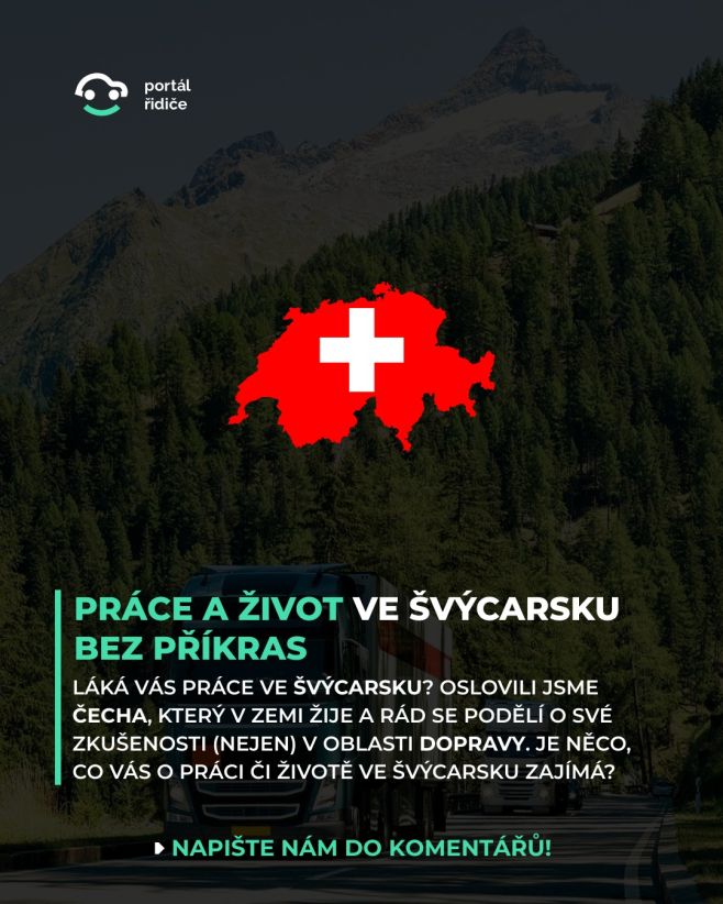 🇨🇭 Práce a život ve Švýcarsku bez příkras aneb Od volantu až do kanceláře 🚛 Láká vás život nebo práce ve Švýcarsku?...