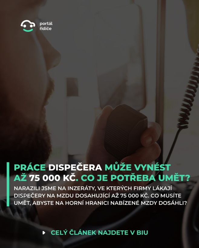 Objevili jsme několik pracovních nabídek, ve kterých firmy dispečerům nabízí mzdu ve výši až 75 000 Kč. Taková částka je v...