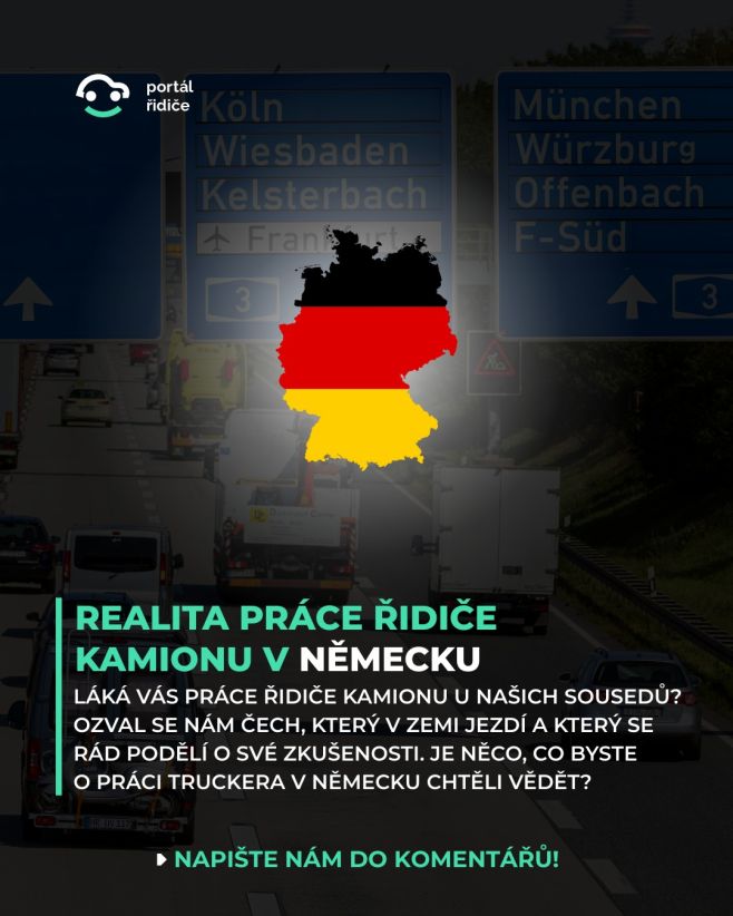 🇩🇪 Jak vypadá realita práce řidiče kamionu v Německu? 🚛 Přemýšleli jste někdy nad tím, že byste pracovali jako řidiči...