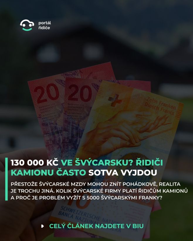 Ačkoliv švýcarské mzdy mohou znít pohádkově, realita je často někde jinde. 💰 Pavel, který ve Švýcarsku pracuje už devátým...