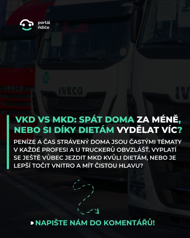 Peníze a čas strávený doma jsou často algou a omegou každé práce a u řidičů kamionu to není jinak. 💸 Jak si ale stojí...