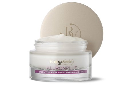 Bottega Verde HYALURON PLUS - Noční krém - proti vráskám, super vyživující