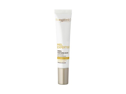 Bottega Verde MEDOVÁ EXPERTIZA - Krém na kontury očí - proti vráskám, revitalizační