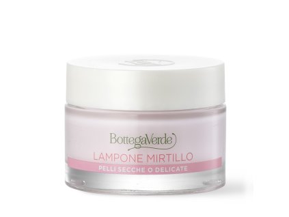 Bottega Verde EXTRAKTY PRO KRÁSU - Malina a Borůvka - Hydratační denní krém