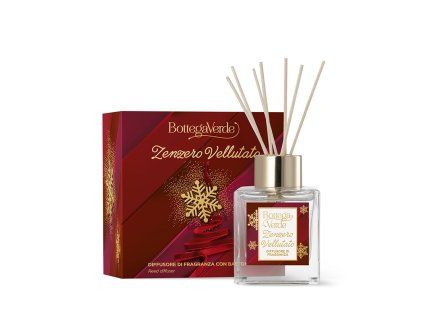 Bottega Verde ZENZERO VELLUTATO - Aroma-Diffusor mit Stäbchen