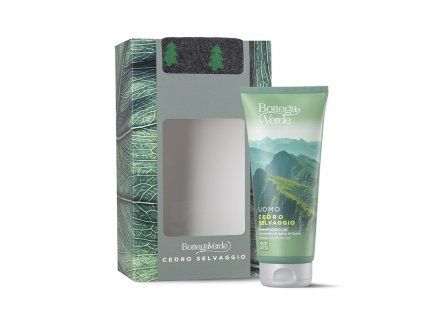 MANN - WILDZEDER - Set - Duschshampoo und Socken