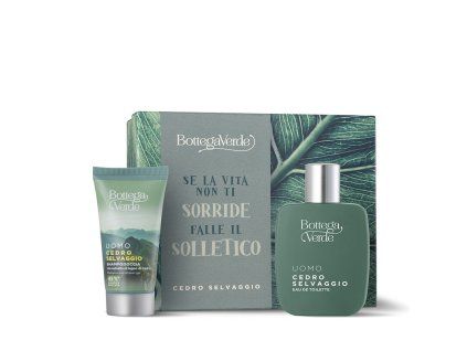 MAN - CEDRO SELVAGGIO - Set with Eau de Toilette