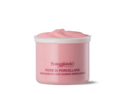 Bottega Verde PORCELÁNOVÁ KVĚTINA - Denní ošetření obličeje - náhradní náplň