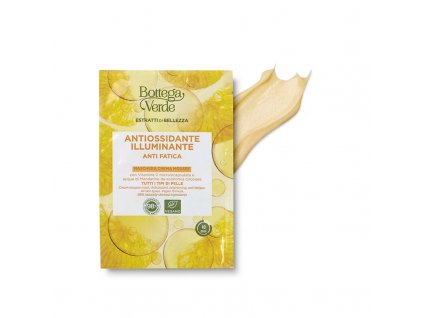 Bottega Verde EXTRAKTY PRO KRÁSU - Vitamín C a Mandarinka - Krémová pěnová maska