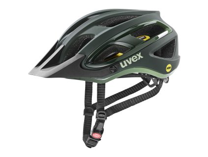 UVEX HELMA UNBOUND MIPS, FOREST - OLIVE MAT Velikost: 54-58 cm