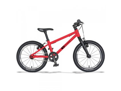 KUbikes - dětské kolo 16L MTB červená 5,72 kg