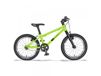 KUbikes - dětské kolo 16L MTB zelená 5,72 kg
