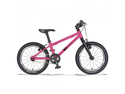 KUbikes - dětské kolo 16L MTB růžová 5,72 kg